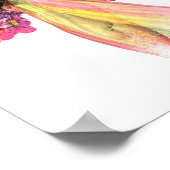 Blume Karneval Fairy Poster (Ecke)