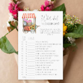 Blume Karren - Was hat der Bräutigam zu Brautspiel