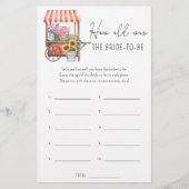 Blume Karren - Wie alt war die Braut, um zu sein (Vorderseite)