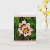 Blume Karte (Gelbe Blume)