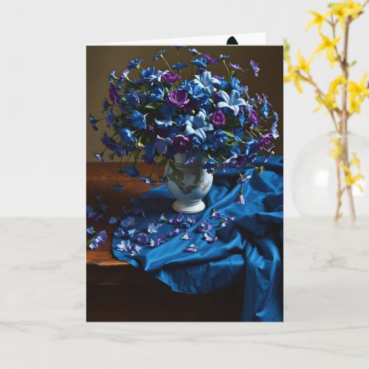 Blume Karte (Gelbe Blume)