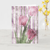 Blume Karte (Gelbe Blume)