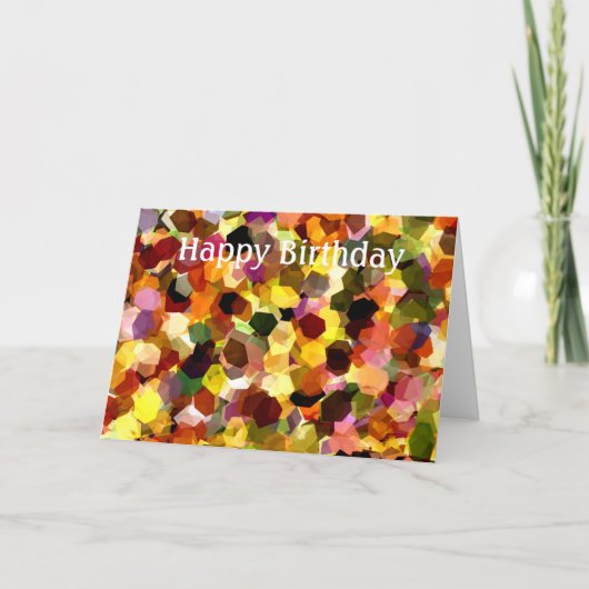 BLUME KARTE (Vorderseite)