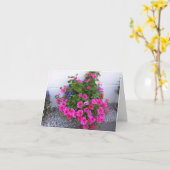 Blume Karte (Gelbe Blume)