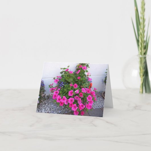 Blume Karte (Vorderseite)