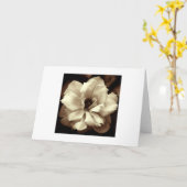 Blume Karte (Gelbe Blume)