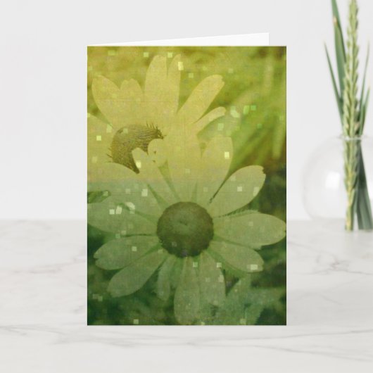 Blume Karte (Vorderseite)