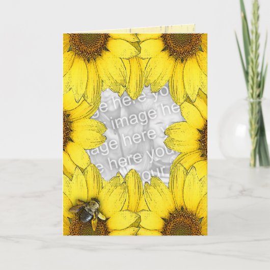 Blume Karte (Vorderseite)