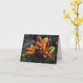 Blume Karte (Gelbe Blume)