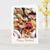 BLUME KARTE (Gelbe Blume)