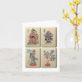 Blume Karte (Gelbe Blume)