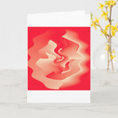 Blume Karte (Gelbe Blume)