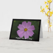 Blume Karte (Gelbe Blume)