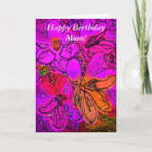 BLUME KARTE (Vorderseite)