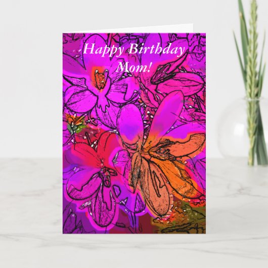 BLUME KARTE (Vorderseite)