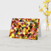 BLUME KARTE (Gelbe Blume)