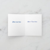 Blume Karte (Innenseite)