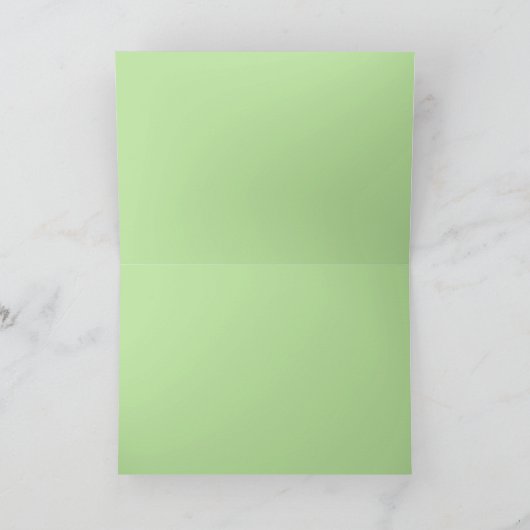 Blume Karte (Innenseite)