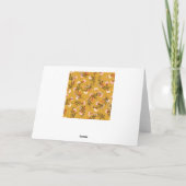 Blume Karte (Rückseite)