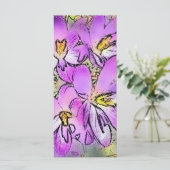 BLUME-KARTE (Stehend Vorderseite)