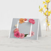 Blume Karte (Gelbe Blume)