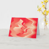 Blume Karte (Gelbe Blume)