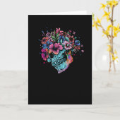 Blume Karte (Gelbe Blume)