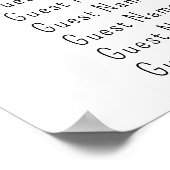 Blume-Karton für Wasserfarben - Seekarten Poster (Ecke)