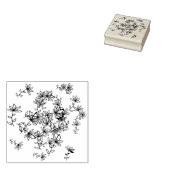 Blume Karton Muster Gummi Briefmarke Gummistempel (Stempel)
