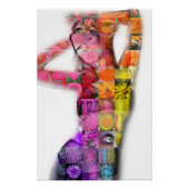 Blume Kate von Carole Benichou Poster (Vorderseite)