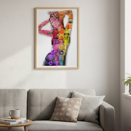 Blume Kate von Carole Benichou Poster