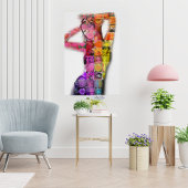 Blume Kate von Carole Benichou Poster