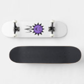 Blume Kawaii Goth Skateboard (Horizontal)