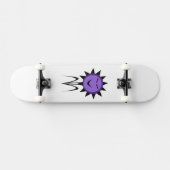 Blume Kawaii Goth Skateboard (Horizontal)