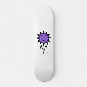 Blume Kawaii Goth Skateboard