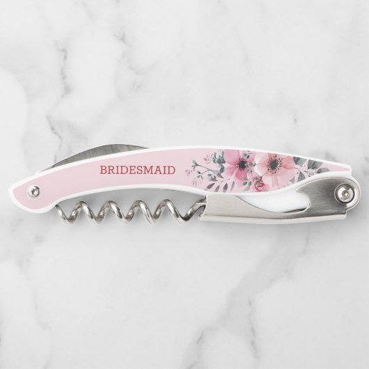 Blume Kellnermesser (Rückseite)