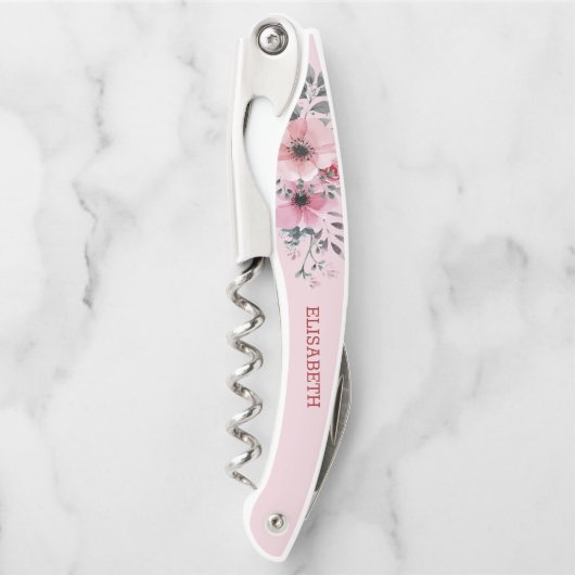 Blume Kellnermesser (Vorderseite)