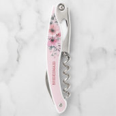 Blume Kellnermesser (Rückseite)