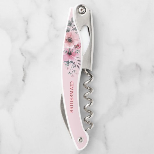 Blume Kellnermesser (Rückseite)