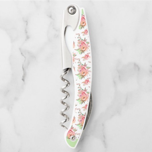 Blume Kellnermesser (Vorderseite)