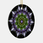 Blume Keramik Ornament (Rechts)