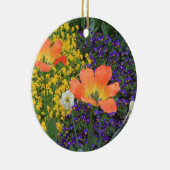 Blume Keramik Ornament (Rechts)