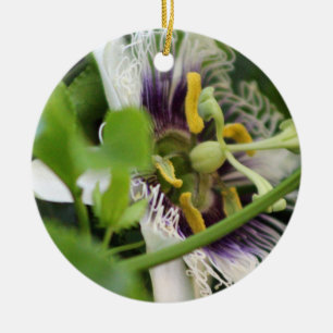 Blume Keramik Ornament