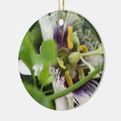 Blume Keramik Ornament (Links)