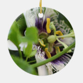 Blume Keramik Ornament (Hinten)