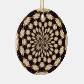 Blume Keramik Ornament (Rechts)