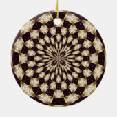 Blume Keramik Ornament (Hinten)