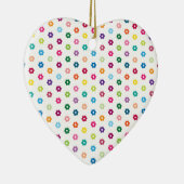 Blume Keramik Ornament (Rechts)