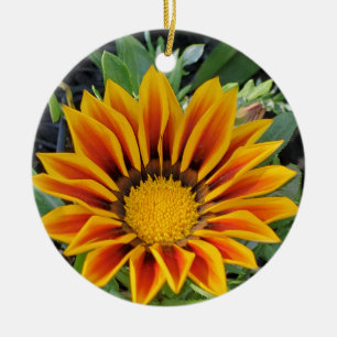 Blume Keramik Ornament