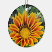Blume Keramik Ornament (Links)